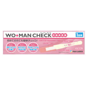 不二ラテックス 【第2類医薬品】 ウー・マン チェック WO＋MAN CHECK(1回用) 
