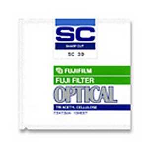 富士フイルム　FUJIFILM 紫外線吸収フィルター(SCフィルター) 10×10 SC‐37