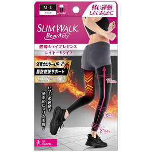 ピップ スリムウォーク Beau-Acty 燃焼シェイプレギンス ピップ スリムウォーク Beau-Acty 燃焼シェイプレギンス