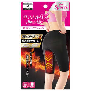 ピップ SW Beau-Acty燃焼シェイプショーツ M スポーツ用 ブラック ピップ SW Beau-Acty燃焼シェイプショーツ M スポーツ用 ブラック