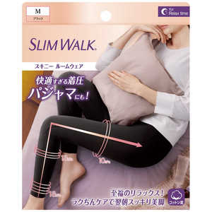 ピップ SWスキニールームウェア SLIM WALK(スリムウォーク)スキニールームウェア BK M SWスキニールームウェアBKM