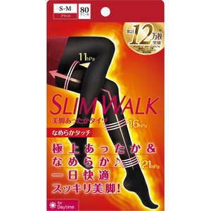 ピップ SW美脚あったかタイツなめらかタッチSM スリムウォーク ピップ SW美脚あったかタイツなめらかタッチSM スリムウォーク