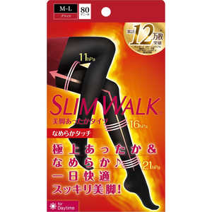 ピップ SW美脚あったかタイツなめらかタッチML スリムウォーク ピップ SW美脚あったかタイツなめらかタッチML スリムウォーク