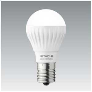日立　HITACHI LED電球 小形電球形 [E17/電球色/40W相当/一般電球形/下方向] LDA4L-H-E17/S/40C