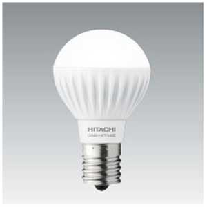 日立　HITACHI LED電球 小形電球形 [E17/昼光色/60W相当/一般電球形/下方向] LDA6D-H-E17/S/60C