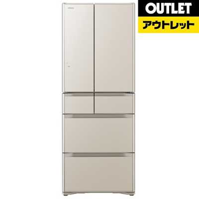 HITACHI R-WX5600G(X) クリスタルドア 大容量 冷蔵庫（555Lの大