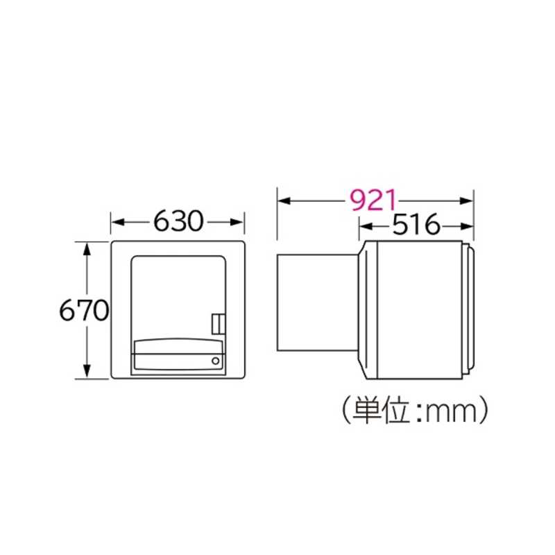 日立　HITACHI 日立　HITACHI 衣類乾燥機[乾燥容量6.0kg] DE‐N60WV‐W(ピュアホワイト) DE‐N60WV‐W(ピュアホワイト)