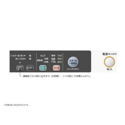 日立 HITACHI 衣類乾燥機[乾燥容量5.0kg] DE‐N50WV‐W(ピュアホワイト