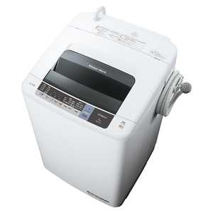 日立　HITACHI 全自動洗濯機 ピュアホワイト NW-8WY-W
