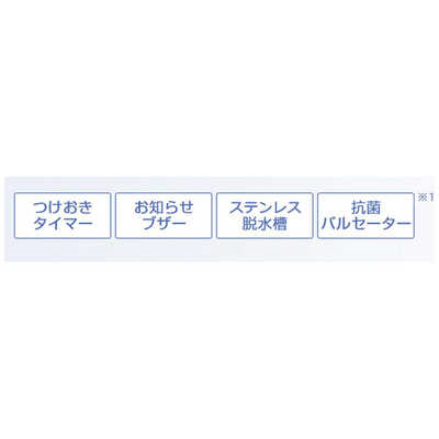 日立 HITACHI 二槽式洗濯機 青空 洗濯6.5kg PS-65AS2-W ホワイト の