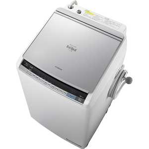 日立　HITACHI 縦型洗濯乾燥機 洗濯9.0kg 乾燥5.0kg ヒーター乾燥  BW-DV90A-S シルバー