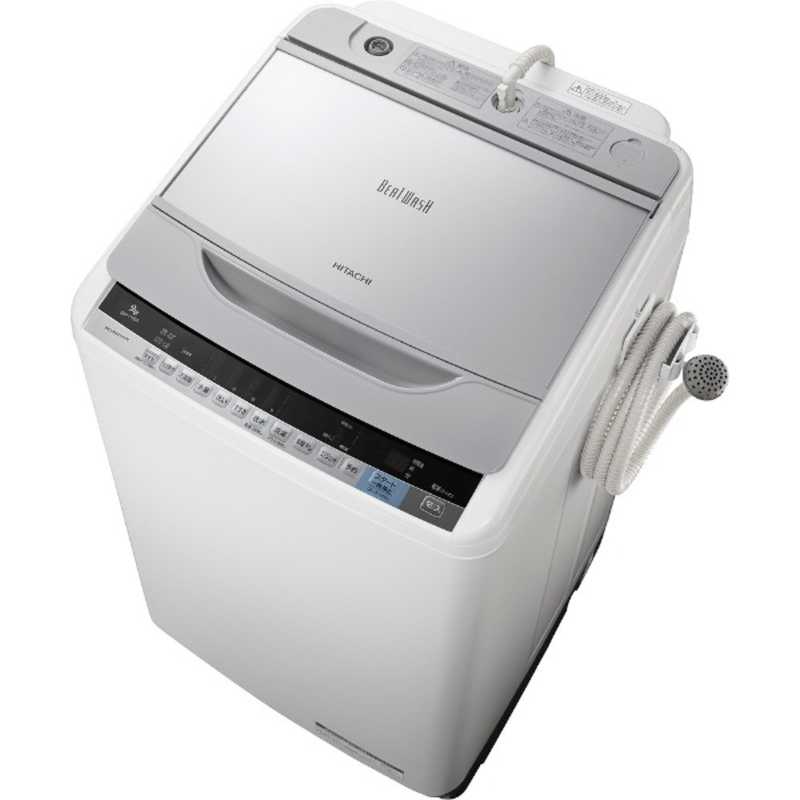 日立　HITACHI 日立　HITACHI 全自動洗濯機 シルバー BW-V90A-S BW-V90A-S