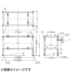 日立　HITACHI 室外ユニット高置台(2台用) SP‐TW‐10