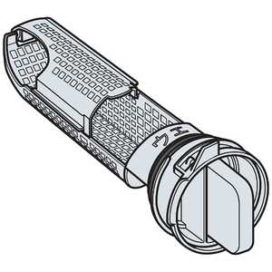 日立　HITACHI 洗濯乾燥機･洗濯機用 下部糸くずネット NET-KV2