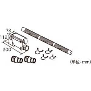 日立 HITACHI 糸くずボックス WLB-4 日立 HITACHI 糸くずボックス WLB-4