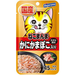 はごろもフーズ ねこまんまパウチかにかまぼこ入り 