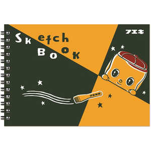 フエキノリ フエキくんB6図案スケッチブック2 CF6ZS2 フエキノリ フエキくんB6図案スケッチブック2 CF6ZS2
