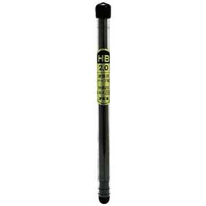 不易糊工業 フエキ 建築用シャープペンシル2.0mm替芯 HB RHB20-H 不易糊工業 フエキ 建築用シャープペンシル2.0mm替芯 HB RHB20-H