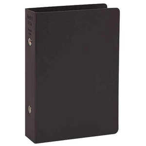 レイメイ システム手帳 リフィルファイル (ポケット) 20mm ブラック WPF401B