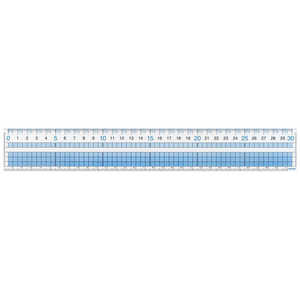 レイメイ ミヤスイ方眼定規 AJH308 レイメイ ミヤスイ方眼定規 AJH308