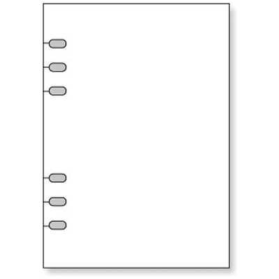 レイメイ システム手帳 キーワード リフィル (A5) ガイドプロテクター