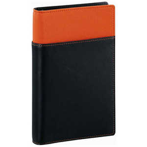 レイメイ システム手帳 リフィルファイル (聖書) 15mm 背面ポケット付 オレンジ WBF100D