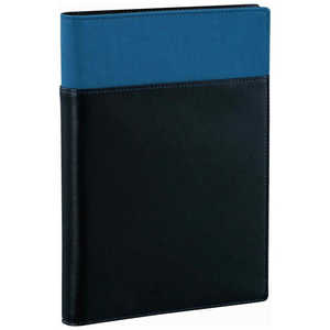 レイメイ システム手帳 リフィルファイル (A5) 15mm 背面ポケット付 ブルー WAF152A