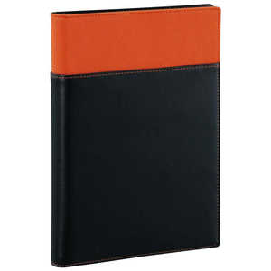 レイメイ システム手帳 リフィルファイル (A5) 15mm 背面ポケット付 オレンジ WAF152D