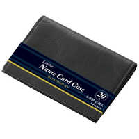 RF 20枚名刺入 ブラック NN8004B 00020924 【まとめ買い3個セット】 レイメイ BLOOMSBURY 20枚名刺入 NN8004B ブラック の通販 - カテゴリ