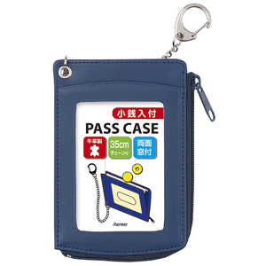 レイメイ [パス入]小銭入付単パス GLP9006A ブルー
