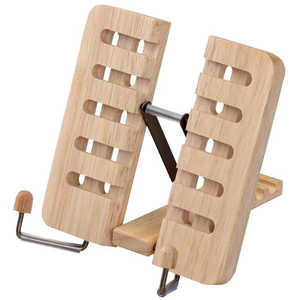 レイメイ ブックスタンド(S) ナチュラル BM13