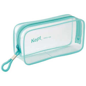 レイメイ 〔ペンケース〕 クリアペンポーチ Kept スカイブルー KPF902H レイメイ 〔ペンケース〕 クリアペンポーチ Kept スカイブルー KPF902H