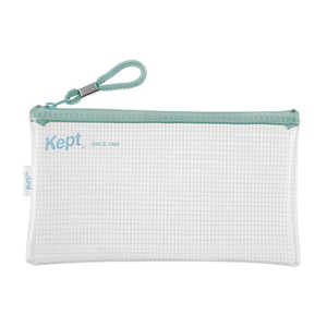レイメイ Kept ケプト クリアペンケース グレイッシュグリーン KPF603 レイメイ Kept ケプト クリアペンケース グレイッシュグリーン KPF603