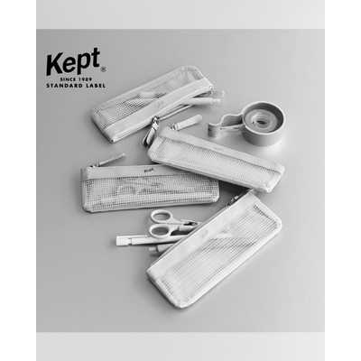 レイメイ ミニマルペンケース クリスピースカイ Kept(ケプト