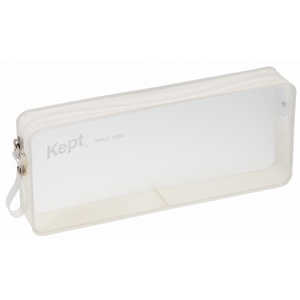 レイメイ (限定)レクトペンケース ホワイト Kept KPF1330W レイメイ (限定)レクトペンケース ホワイト Kept KPF1330W
