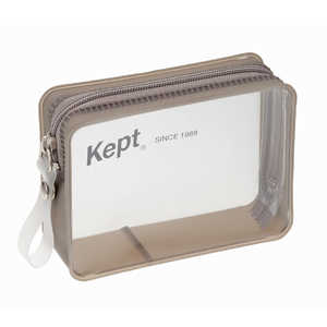 レイメイ (限定)レクトカードポーチ グレー Kept KP1331N レイメイ (限定)レクトカードポーチ グレー Kept KP1331N