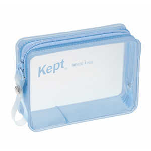 レイメイ (限定)レクトカードポーチ ブルー Kept KP1331A レイメイ (限定)レクトカードポーチ ブルー Kept KP1331A