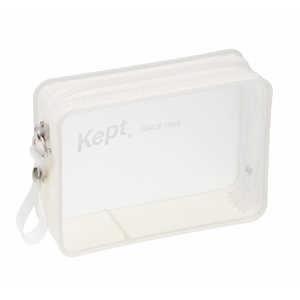 レイメイ (限定)レクトカードポーチ ホワイト Kept KP1331W レイメイ (限定)レクトカードポーチ ホワイト Kept KP1331W