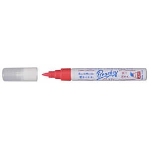 レイメイ 筆ボードマーカー レッド Brushey(ブラッシィ) LBM1347R レイメイ 筆ボードマーカー レッド Brushey(ブラッシィ) LBM1347R
