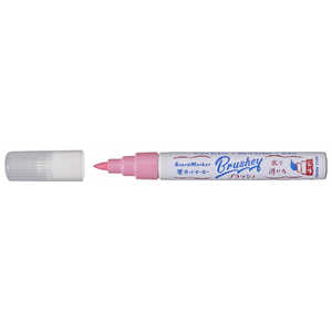 レイメイ 筆ボードマーカー ピンク Brushey(ブラッシィ) LBM1347P レイメイ 筆ボードマーカー ピンク Brushey(ブラッシィ) LBM1347P