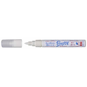 レイメイ 筆ボードマーカー ホワイト Brushey(ブラッシィ) LBM1347W レイメイ 筆ボードマーカー ホワイト Brushey(ブラッシィ) LBM1347W