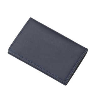 レイメイ GL メモホルダー付名刺入(革製) ネイビー グノワール GLN1055K