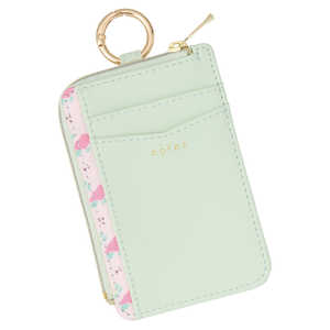 レイメイ ノフェス フラグメントパスケース ノフェス アイスグリーン NSP1447M