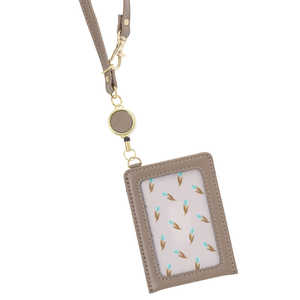 レイメイ ノフェス リール付パスケース ノフェス モカブラウン NSP1448C