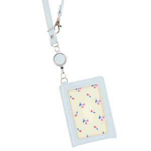 レイメイ ノフェス リール付パスケース ノフェス キャンディブルー NSP1448A