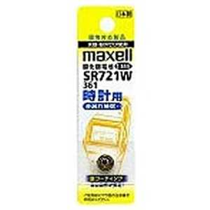 マクセル 【酸化銀電池】時計用（1.55V） SR721W-1BT-A SR721W‐1BT‐A