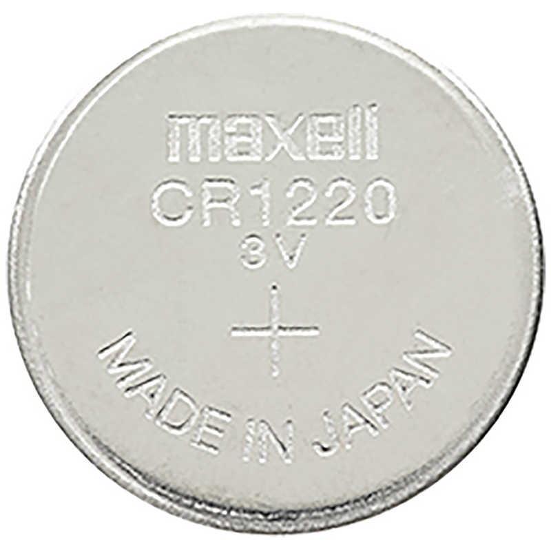 マクセル マクセル リチウムコイン電池 CR1220(1個入り) CR12201BTBC CR12201BTBC