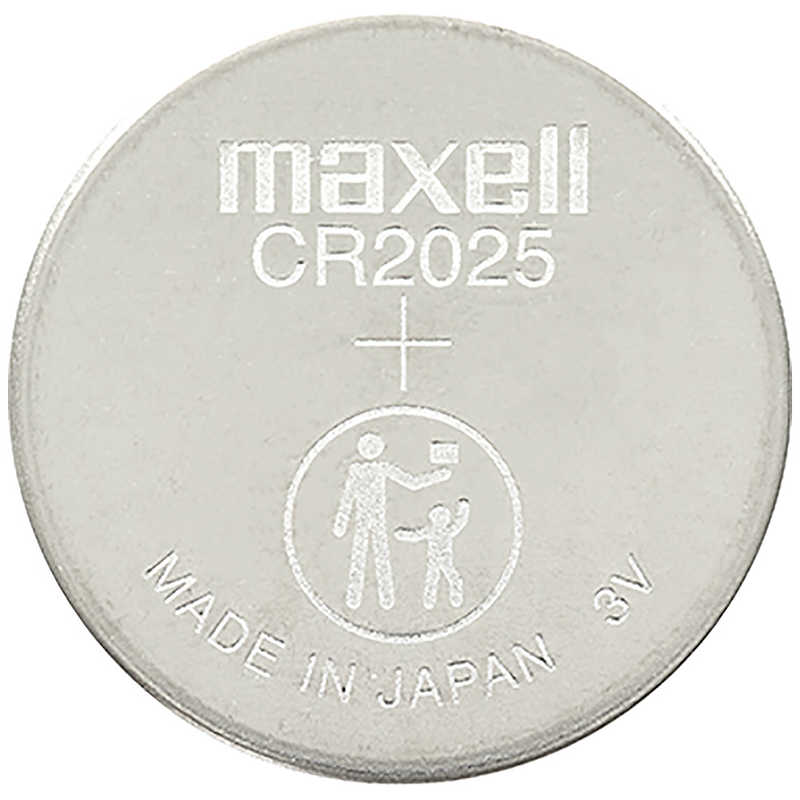 マクセル リチウムコイン電池 CR2025(1個入り) CR20251BTBC の通販 | カテゴリ：電球・電池・電源タップ | マクセル |  マクセル 家電通販のコジマネット - 全品代引き手数料無料