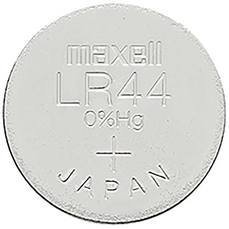 マクセル マクセル アルカリボタン電池 LR44(1個入り) LR441BTBC LR441BTBC