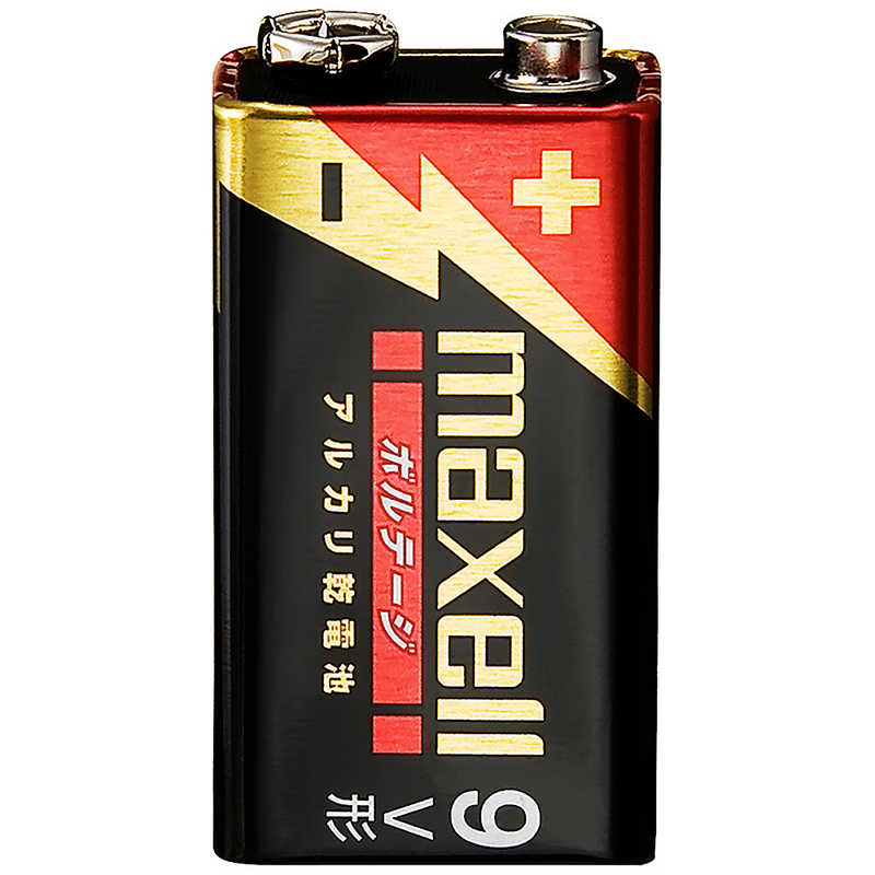 マクセル マクセル 9V形アルカリ乾電池×1本 ｢ボルテージ｣ 6LF22‐T‐1B 6LF22‐T‐1B